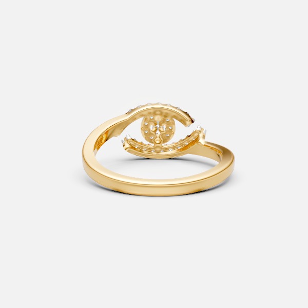 Eternal Eye Lab Grown Diamond Ring